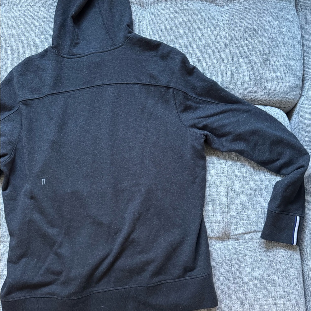 Kit and Ace Charcoal Hoodie Mens Large - Picture 6 of 7